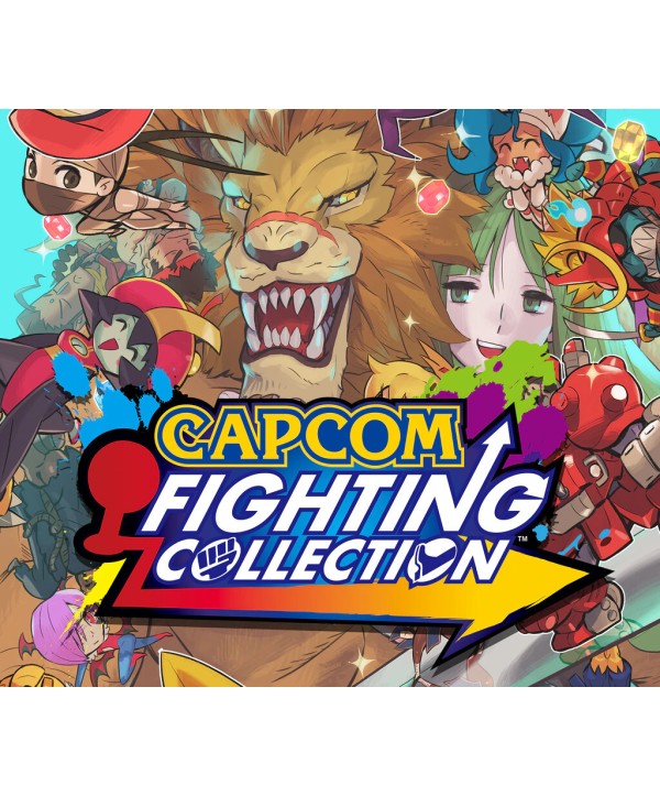 Capcom Fighting Collection TURKEY XBOX One / Xbox Series X|S Xbox One Key TÜRKIYE